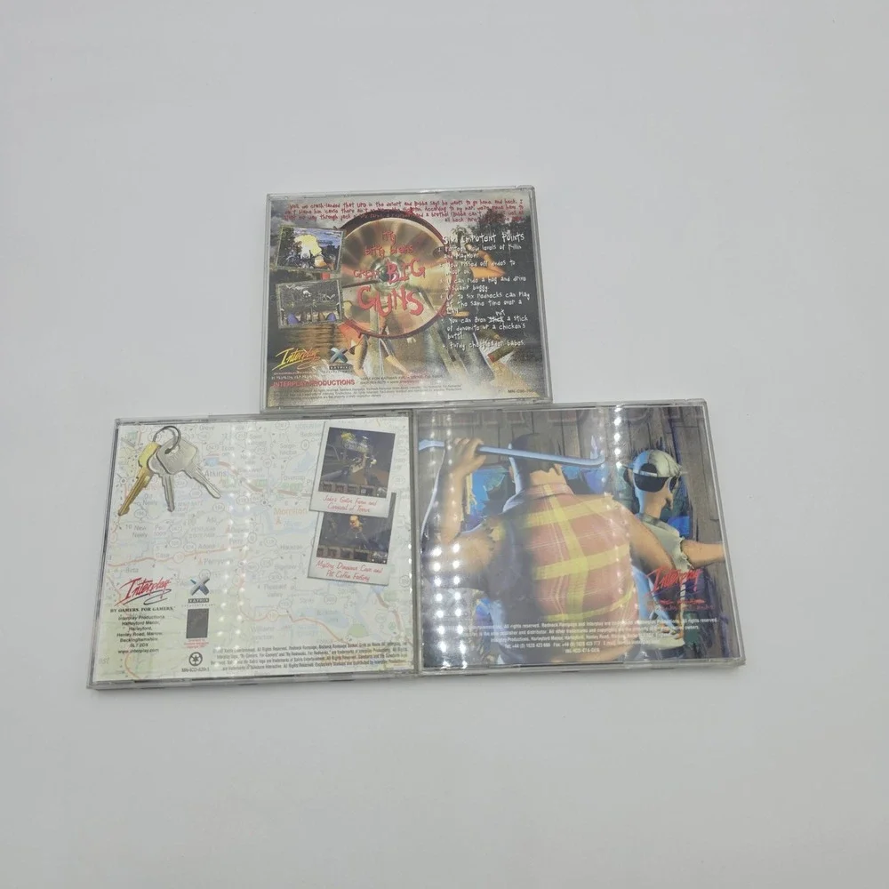 Redneck Rampage PC Game Lot Rides Again Suckin Grits on Route 66 Interplay 3 CD